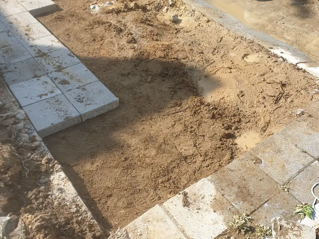 종로구 보도경계석시공 시공 전