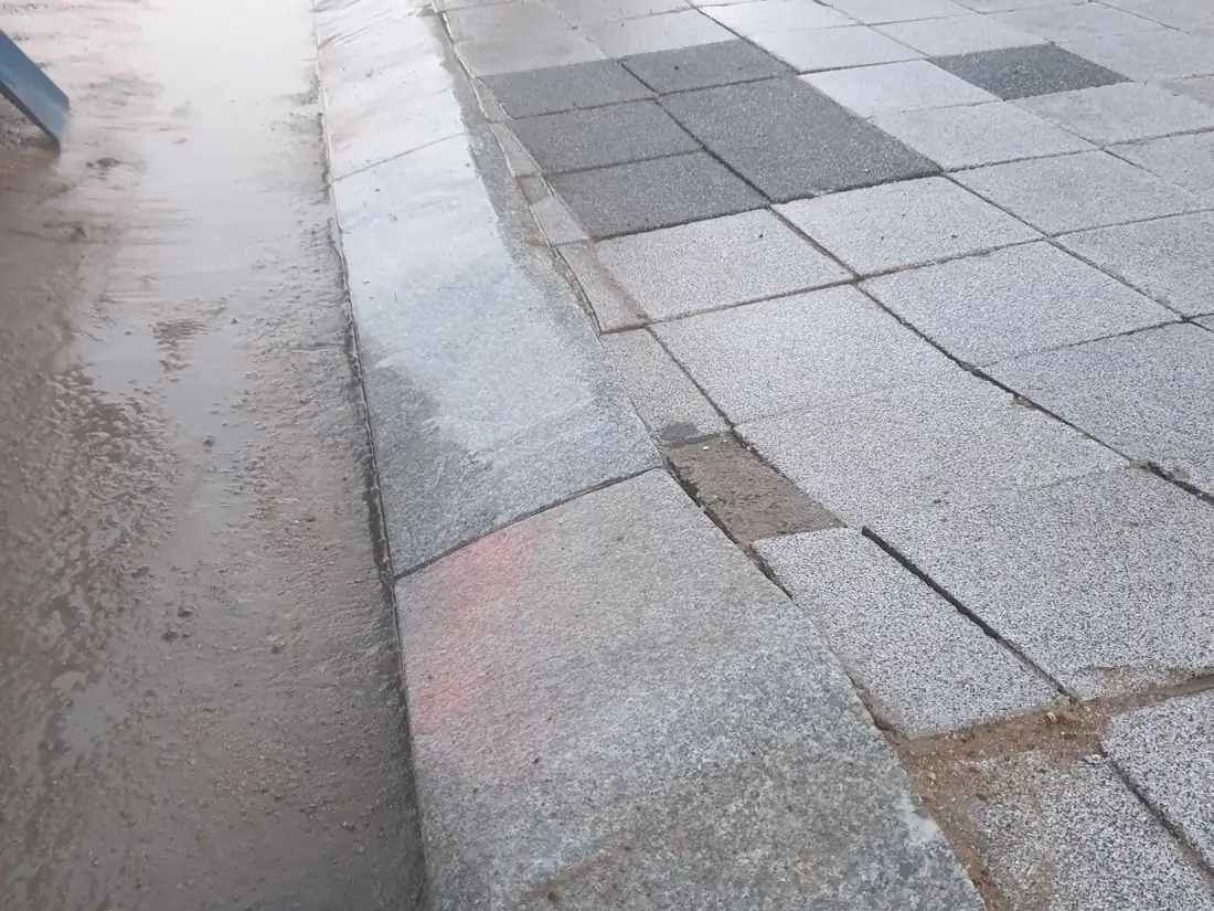 동대문구보도블럭보수공사 시공 현장