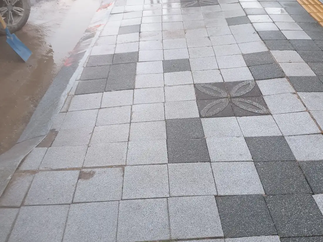 부천보도블럭보수공사 시공 현장