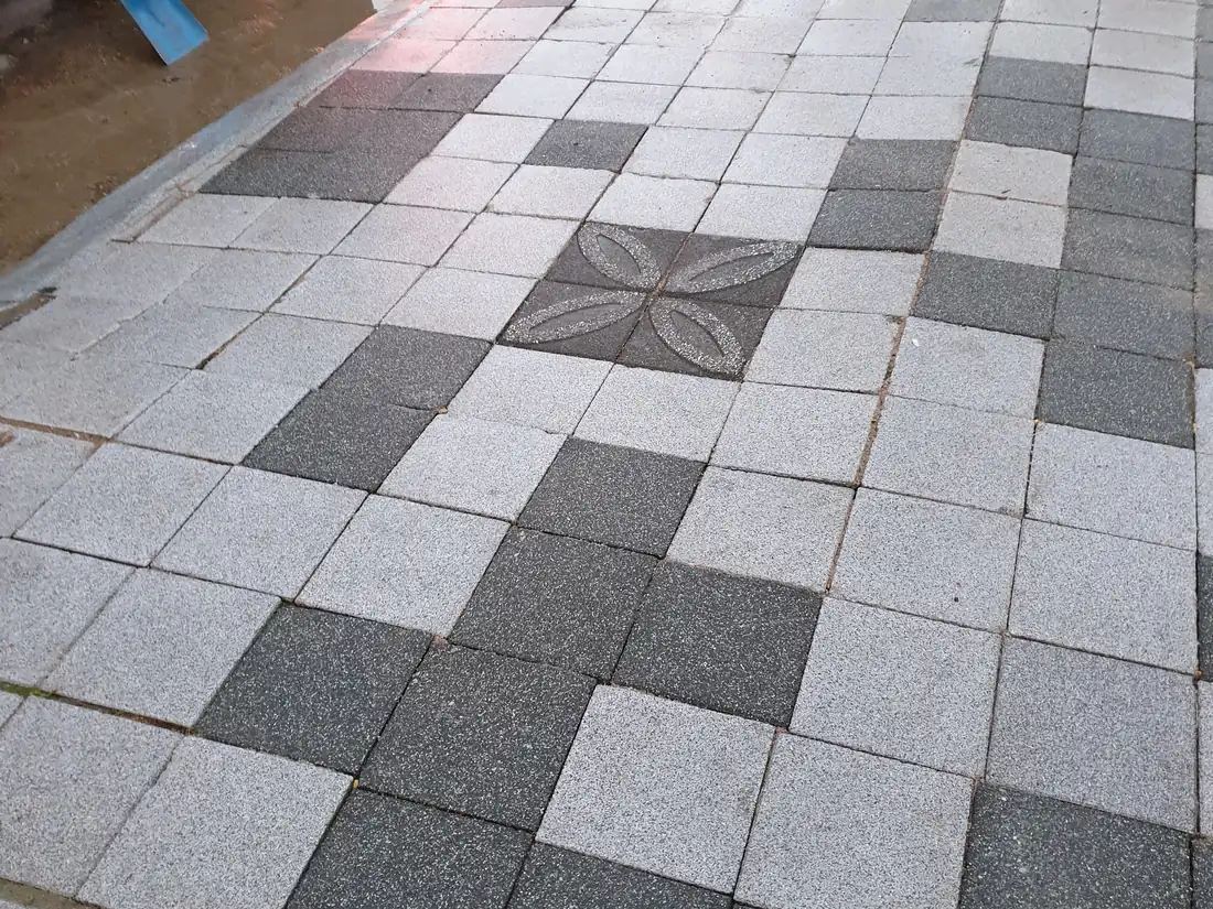 마포보도블럭보수공사 시공 현장
